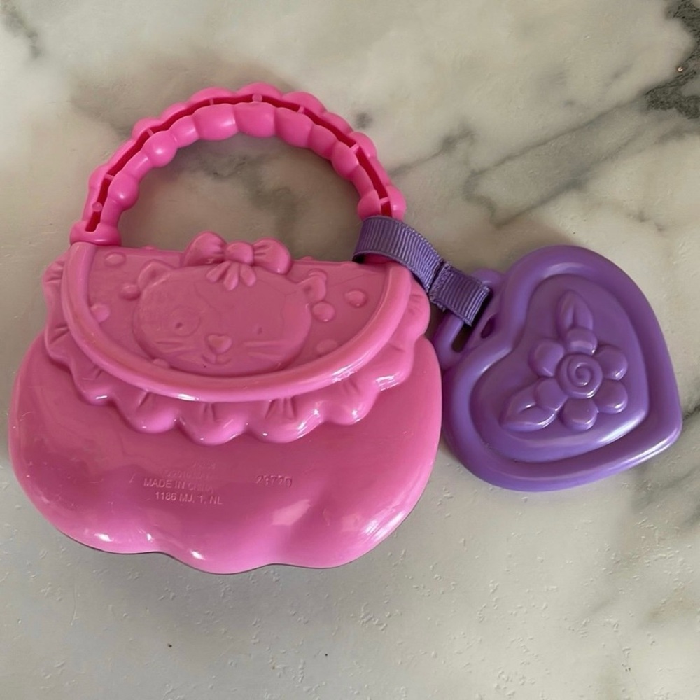 Fisher Price Purse Rattle - Picture 3 of 3